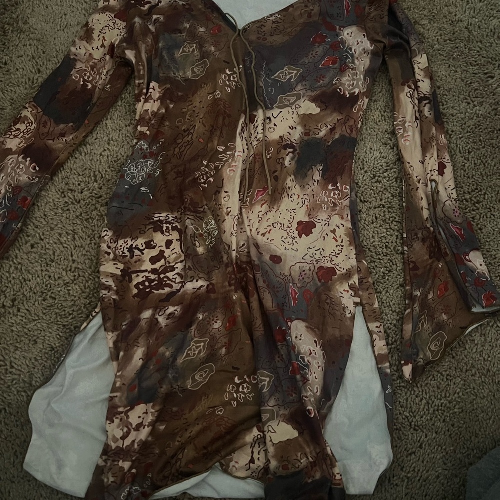 Flared little dress